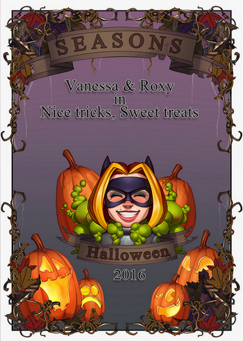 Halloween 2016 - Nice Tricks Sweet Treats